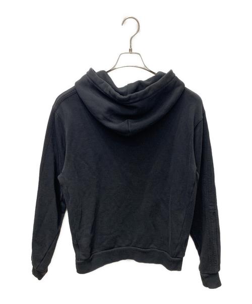 adidas（アディダス）adidas (アディダス) パーカー ブラック サイズ:Ｍの古着・服飾アイテム
