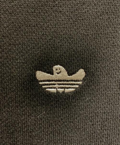 adidas（アディダス）adidas (アディダス) パーカー ブラック サイズ:Ｍの古着・服飾アイテム