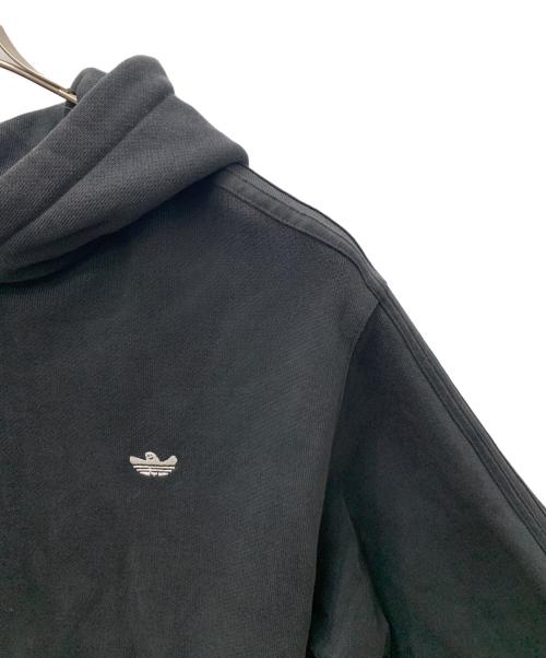 adidas（アディダス）adidas (アディダス) パーカー ブラック サイズ:Ｍの古着・服飾アイテム