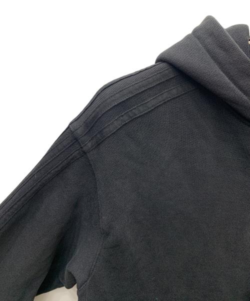 adidas（アディダス）adidas (アディダス) パーカー ブラック サイズ:Ｍの古着・服飾アイテム