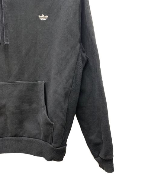 adidas（アディダス）adidas (アディダス) パーカー ブラック サイズ:Ｍの古着・服飾アイテム