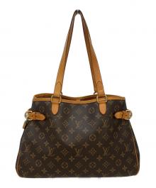 LOUIS VUITTON（ルイ ヴィトン）の古着「ショルダートートバッグ」｜ブラウン