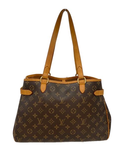 LOUIS VUITTON（ルイ ヴィトン）LOUIS VUITTON (ルイ ヴィトン) ショルダートートバッグ ブラウンの古着・服飾アイテム