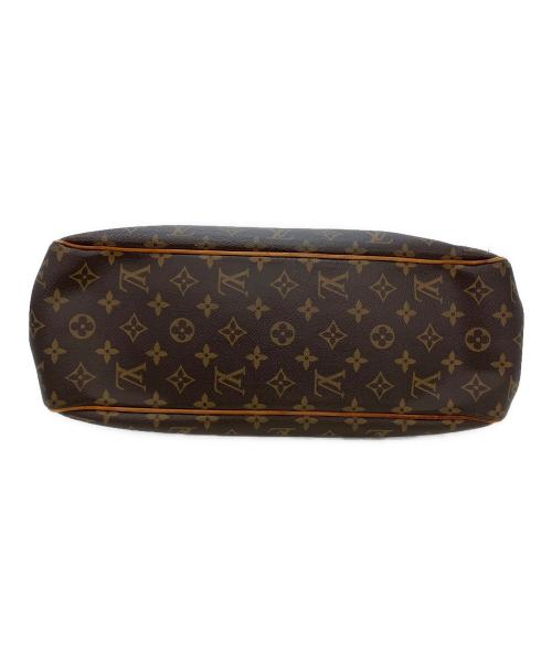 LOUIS VUITTON（ルイ ヴィトン）LOUIS VUITTON (ルイ ヴィトン) ショルダートートバッグ ブラウンの古着・服飾アイテム