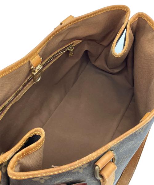 LOUIS VUITTON（ルイ ヴィトン）LOUIS VUITTON (ルイ ヴィトン) ショルダートートバッグ ブラウンの古着・服飾アイテム