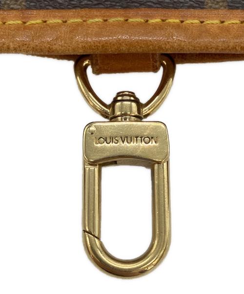 LOUIS VUITTON（ルイ ヴィトン）LOUIS VUITTON (ルイ ヴィトン) ショルダートートバッグ ブラウンの古着・服飾アイテム