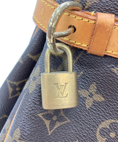 LOUIS VUITTON（ルイ ヴィトン）LOUIS VUITTON (ルイ ヴィトン) ショルダートートバッグ ブラウンの古着・服飾アイテム