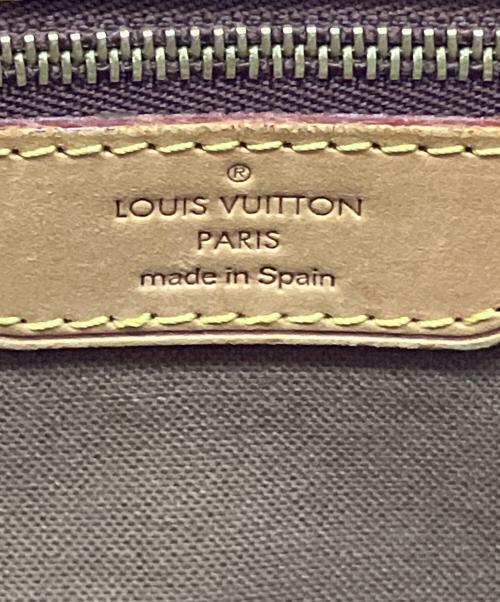 LOUIS VUITTON（ルイ ヴィトン）LOUIS VUITTON (ルイ ヴィトン) ショルダートートバッグ ブラウンの古着・服飾アイテム