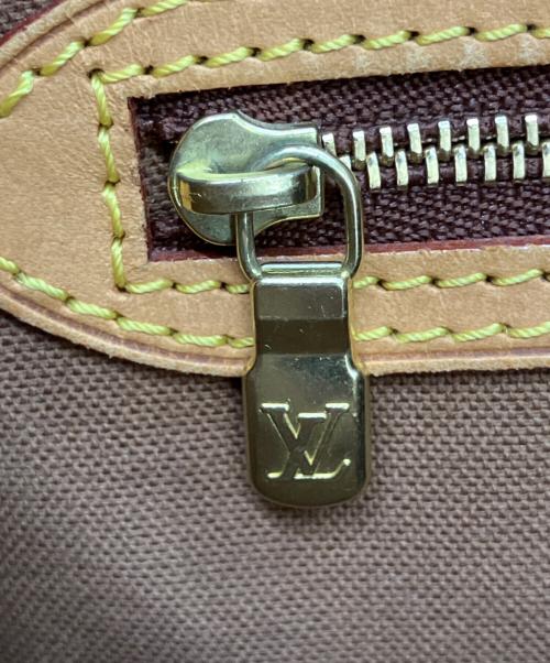 LOUIS VUITTON（ルイ ヴィトン）LOUIS VUITTON (ルイ ヴィトン) ショルダートートバッグ ブラウンの古着・服飾アイテム