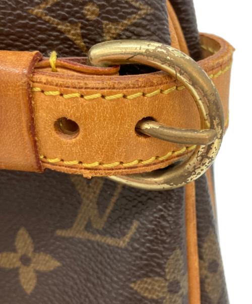 LOUIS VUITTON（ルイ ヴィトン）LOUIS VUITTON (ルイ ヴィトン) ショルダートートバッグ ブラウンの古着・服飾アイテム