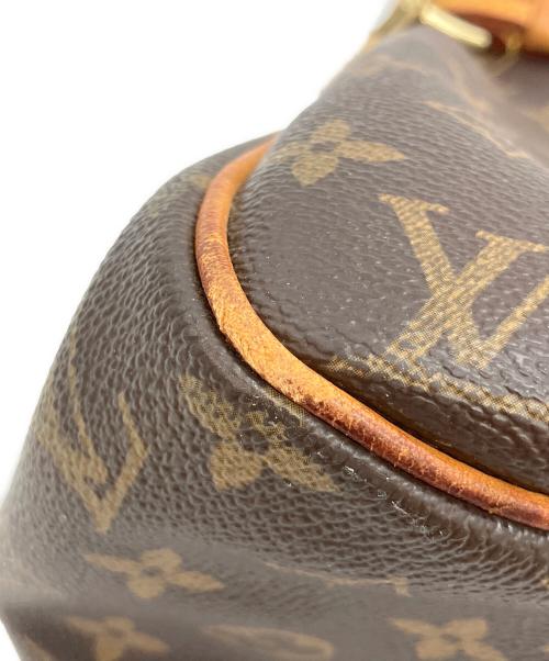 LOUIS VUITTON（ルイ ヴィトン）LOUIS VUITTON (ルイ ヴィトン) ショルダートートバッグ ブラウンの古着・服飾アイテム
