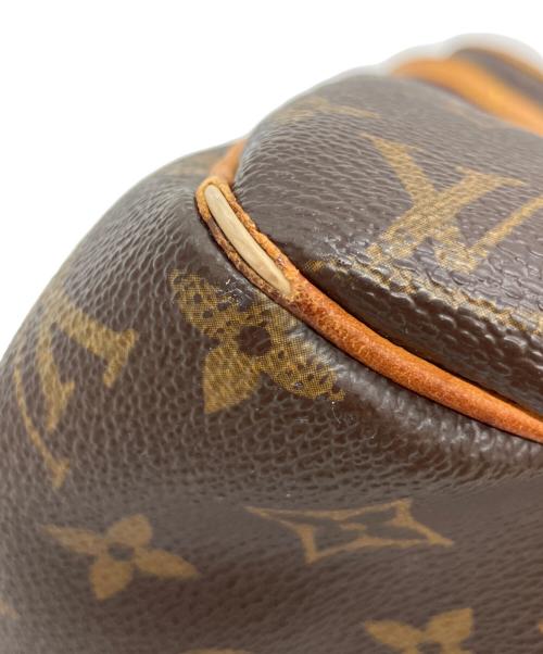 LOUIS VUITTON（ルイ ヴィトン）LOUIS VUITTON (ルイ ヴィトン) ショルダートートバッグ ブラウンの古着・服飾アイテム