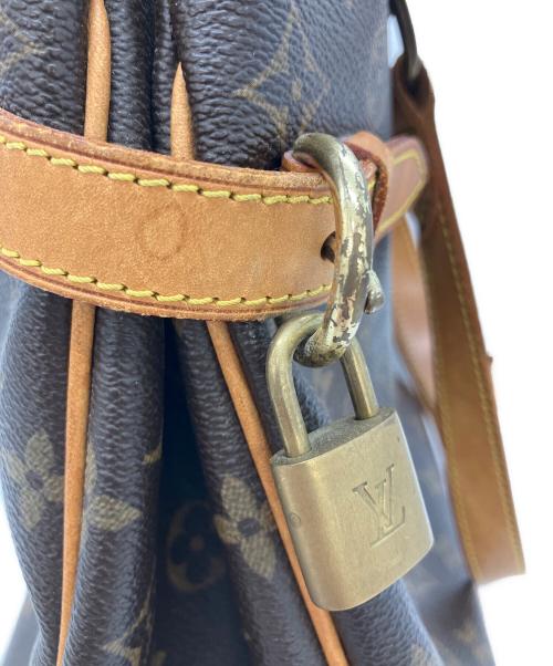 LOUIS VUITTON（ルイ ヴィトン）LOUIS VUITTON (ルイ ヴィトン) ショルダートートバッグ ブラウンの古着・服飾アイテム