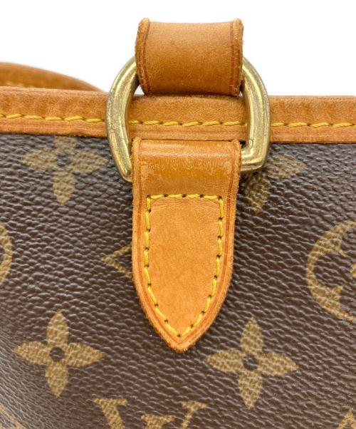 LOUIS VUITTON（ルイ ヴィトン）LOUIS VUITTON (ルイ ヴィトン) ショルダートートバッグ ブラウンの古着・服飾アイテム