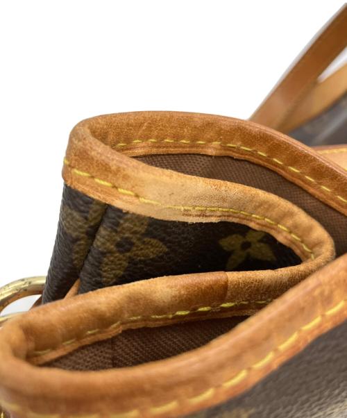 LOUIS VUITTON（ルイ ヴィトン）LOUIS VUITTON (ルイ ヴィトン) ショルダートートバッグ ブラウンの古着・服飾アイテム