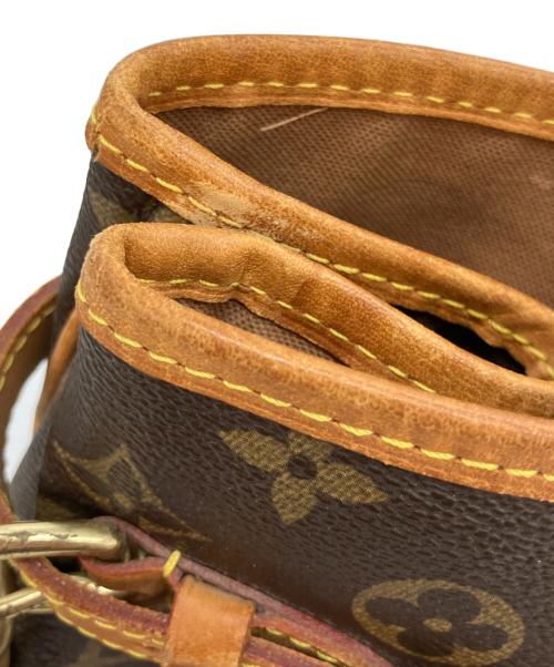 LOUIS VUITTON（ルイ ヴィトン）LOUIS VUITTON (ルイ ヴィトン) ショルダートートバッグ ブラウンの古着・服飾アイテム