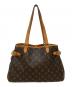 LOUIS VUITTON（ルイ ヴィトン）の古着「ショルダートートバッグ」｜ブラウン