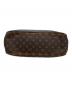 中古・古着 LOUIS VUITTON (ルイ ヴィトン) ショルダートートバッグ ブラウン：85000円