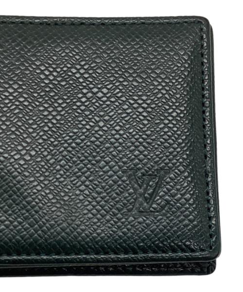 LOUIS VUITTON（ルイ ヴィトン）LOUIS VUITTON (ルイ ヴィトン) ポルト モネ・ボワット グリーンの古着・服飾アイテム
