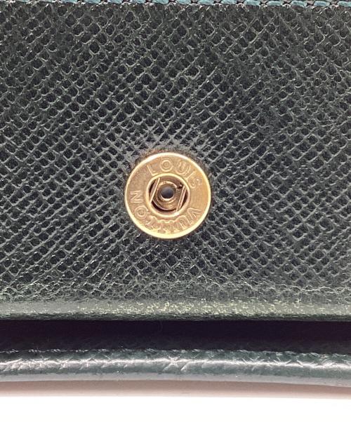 LOUIS VUITTON（ルイ ヴィトン）LOUIS VUITTON (ルイ ヴィトン) ポルト モネ・ボワット グリーンの古着・服飾アイテム