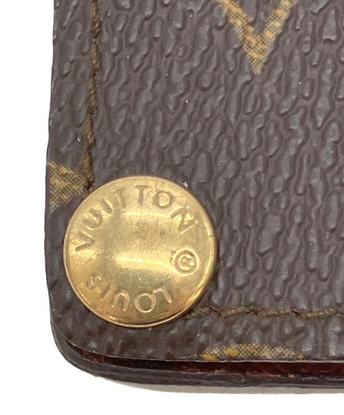 LOUIS VUITTON（ルイ ヴィトン）LOUIS VUITTON (ルイ ヴィトン) カードケース ブラウンの古着・服飾アイテム