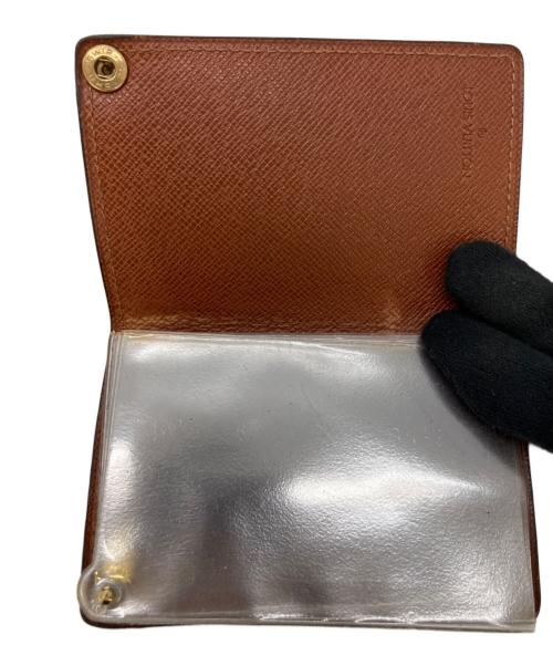 LOUIS VUITTON（ルイ ヴィトン）LOUIS VUITTON (ルイ ヴィトン) カードケース ブラウンの古着・服飾アイテム