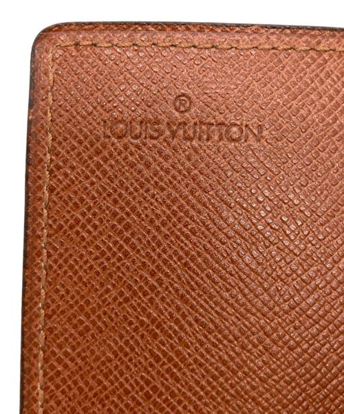 LOUIS VUITTON（ルイ ヴィトン）LOUIS VUITTON (ルイ ヴィトン) カードケース ブラウンの古着・服飾アイテム