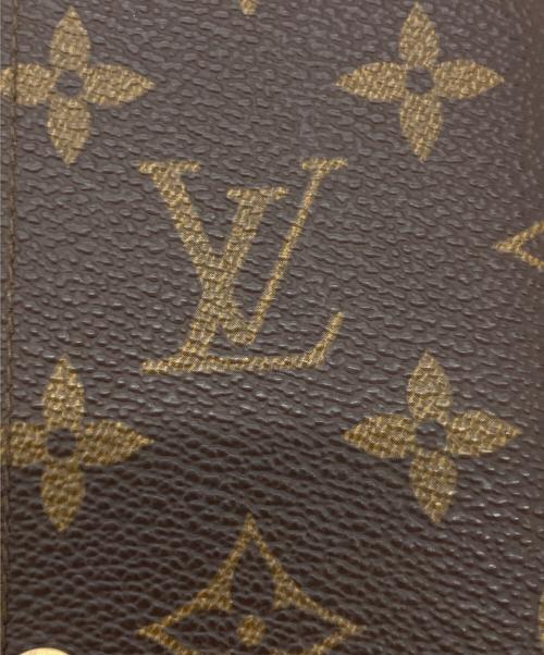 LOUIS VUITTON（ルイ ヴィトン）LOUIS VUITTON (ルイ ヴィトン) カードケース ブラウンの古着・服飾アイテム