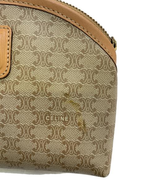 CELINE（セリーヌ）CELINE (セリーヌ) ポーチ ブラウンの古着・服飾アイテム