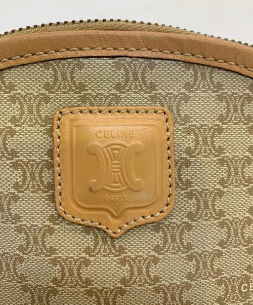 CELINE（セリーヌ）CELINE (セリーヌ) ポーチ ブラウンの古着・服飾アイテム