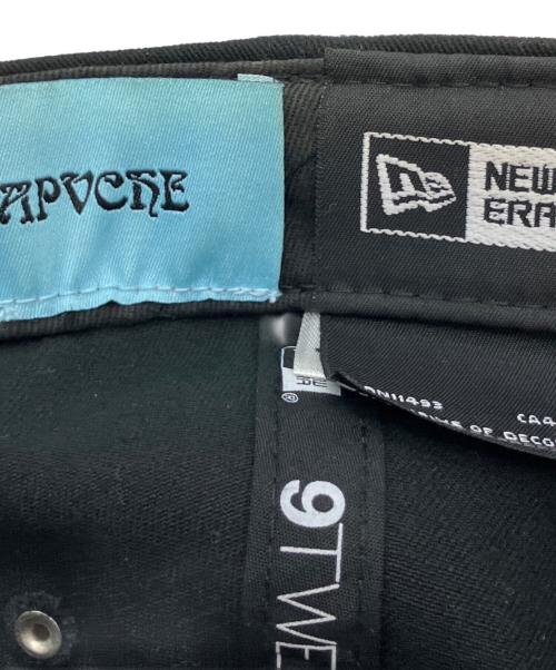 APACHE（アパッシュ）APACHE (アパッシュ) New Era (ニューエラ) APACHE×New Era/WLB LACE CUSTOM DAD CAP ブラックの古着・服飾アイテム