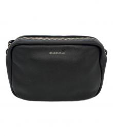 BALENCIAGA（バレンシアガ）の古着「ショルダーバッグ」｜ブラック