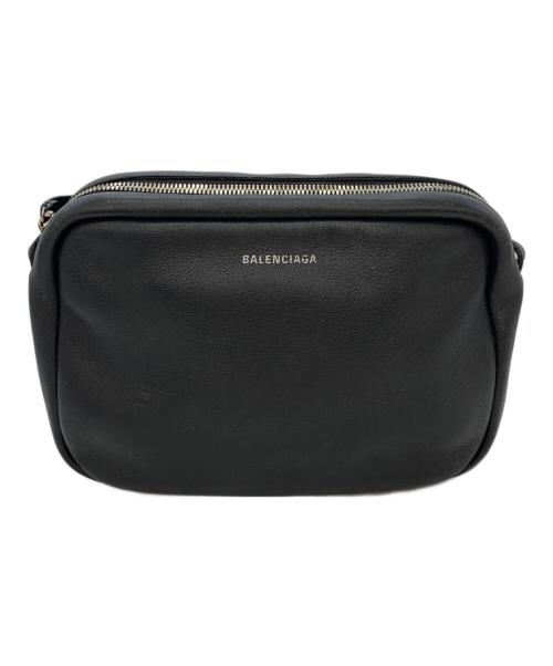 BALENCIAGA（バレンシアガ）BALENCIAGA (バレンシアガ) ショルダーバッグ ブラックの古着・服飾アイテム