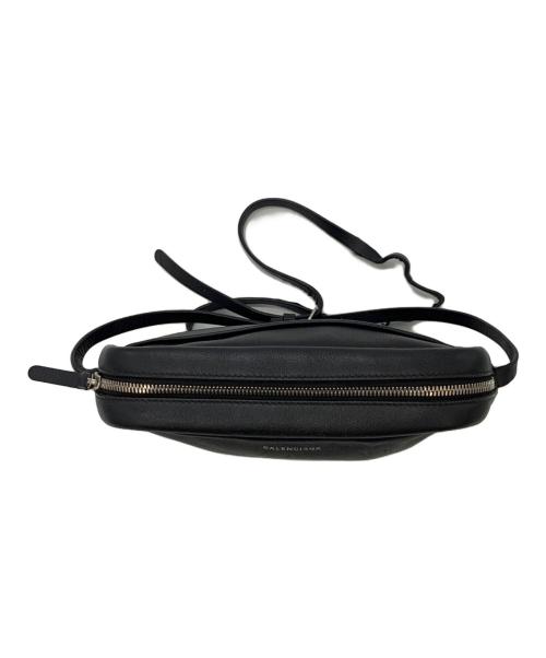 BALENCIAGA（バレンシアガ）BALENCIAGA (バレンシアガ) ショルダーバッグ ブラックの古着・服飾アイテム