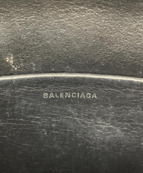 BALENCIAGA（バレンシアガ）BALENCIAGA (バレンシアガ) ショルダーバッグ ブラックの古着・服飾アイテム