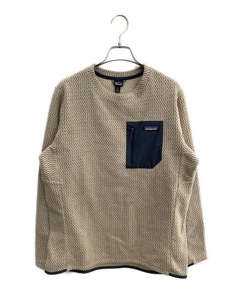 Patagonia（パタゴニア）Patagonia (パタゴニア) フリーススウェット アイボリー サイズ:Ｍの古着・服飾アイテム