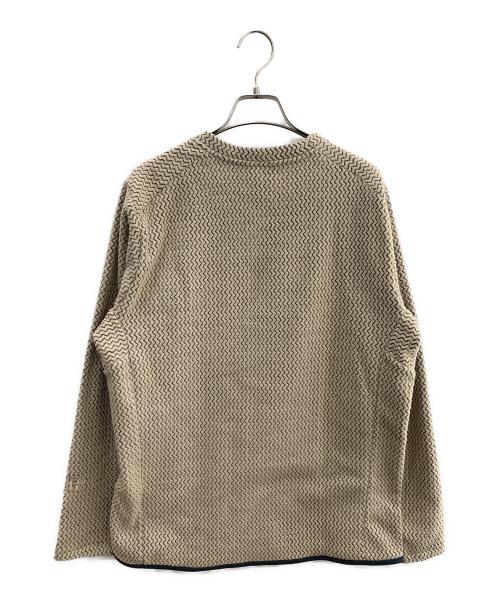 Patagonia（パタゴニア）Patagonia (パタゴニア) フリーススウェット アイボリー サイズ:Ｍの古着・服飾アイテム