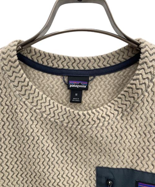 Patagonia（パタゴニア）Patagonia (パタゴニア) フリーススウェット アイボリー サイズ:Ｍの古着・服飾アイテム