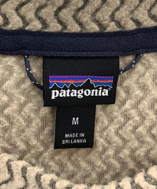 Patagonia（パタゴニア）Patagonia (パタゴニア) フリーススウェット アイボリー サイズ:Ｍの古着・服飾アイテム