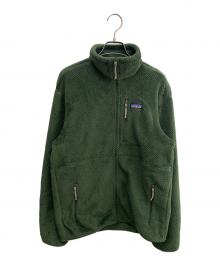 Patagonia（パタゴニア）の古着「フリースジャケット」｜グリーン
