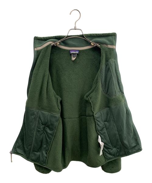 Patagonia（パタゴニア）Patagonia (パタゴニア) フリースジャケット グリーン サイズ:Ｓの古着・服飾アイテム