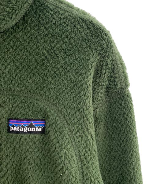 Patagonia（パタゴニア）Patagonia (パタゴニア) フリースジャケット グリーン サイズ:Ｓの古着・服飾アイテム
