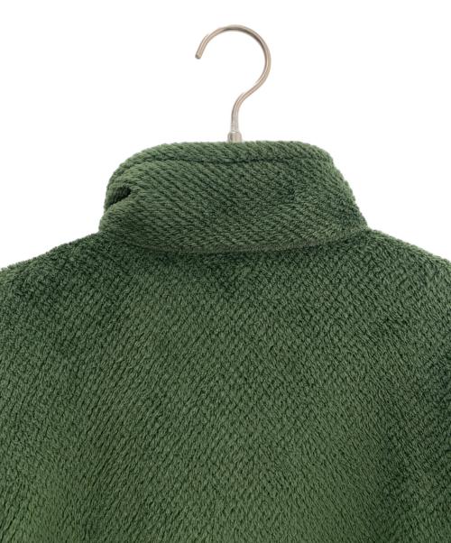 Patagonia（パタゴニア）Patagonia (パタゴニア) フリースジャケット グリーン サイズ:Ｓの古着・服飾アイテム