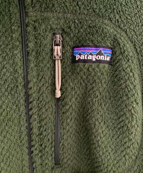 Patagonia（パタゴニア）Patagonia (パタゴニア) フリースジャケット グリーン サイズ:Ｓの古着・服飾アイテム