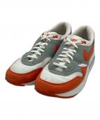 NIKEナイキ）の古着「AIRMAX」｜ホワイト×オレンジ