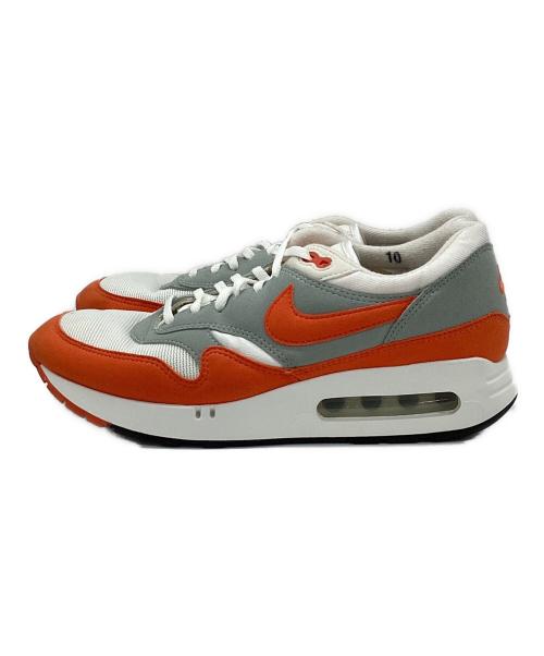 NIKE（ナイキ）NIKE (ナイキ) AIRMAX ホワイト×オレンジ サイズ:US10の古着・服飾アイテム