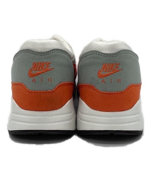 NIKE（ナイキ）NIKE (ナイキ) AIRMAX ホワイト×オレンジ サイズ:US10の古着・服飾アイテム