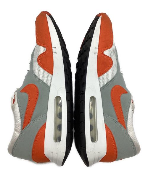 NIKE（ナイキ）NIKE (ナイキ) AIRMAX ホワイト×オレンジ サイズ:US10の古着・服飾アイテム