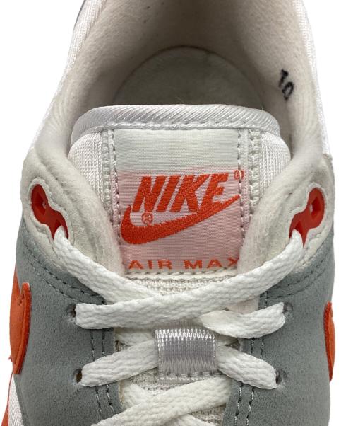 NIKE（ナイキ）NIKE (ナイキ) AIRMAX ホワイト×オレンジ サイズ:US10の古着・服飾アイテム