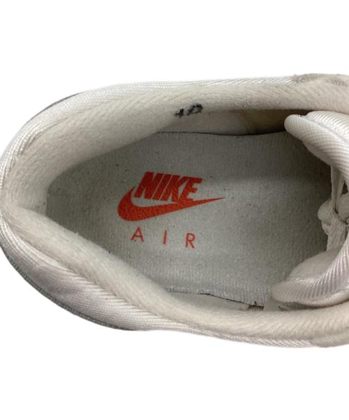 NIKE（ナイキ）NIKE (ナイキ) AIRMAX ホワイト×オレンジ サイズ:US10の古着・服飾アイテム